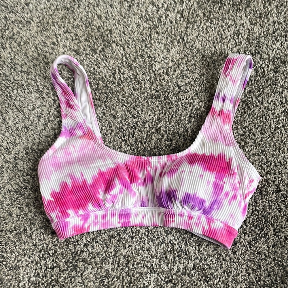 VS pink swimsuit top